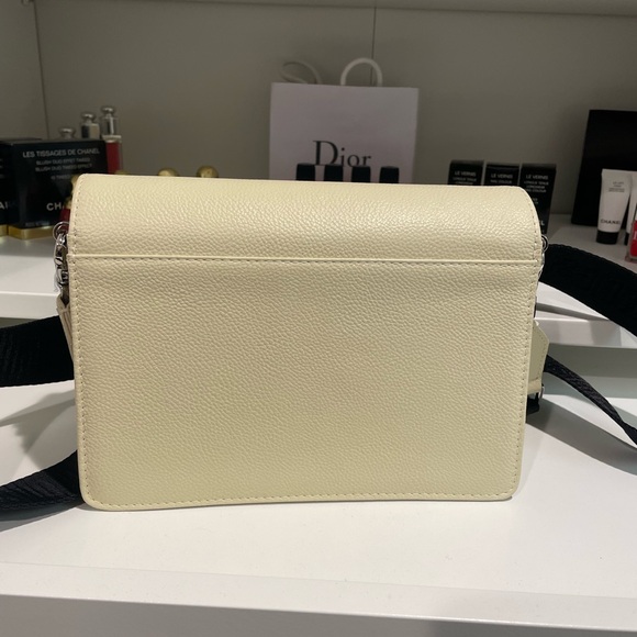 NWT Zadig & Voltaire Lolita Crossbody Bag in Cream Color - Picture 5 of 12